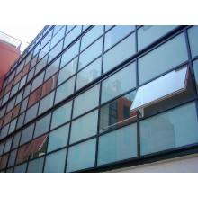 Tempered Laminated Glass Curtain Wall for Structure Office Building